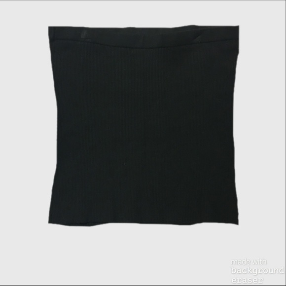 Cache Stretch Knit Grommet Tube Top - Picture 2 of 4